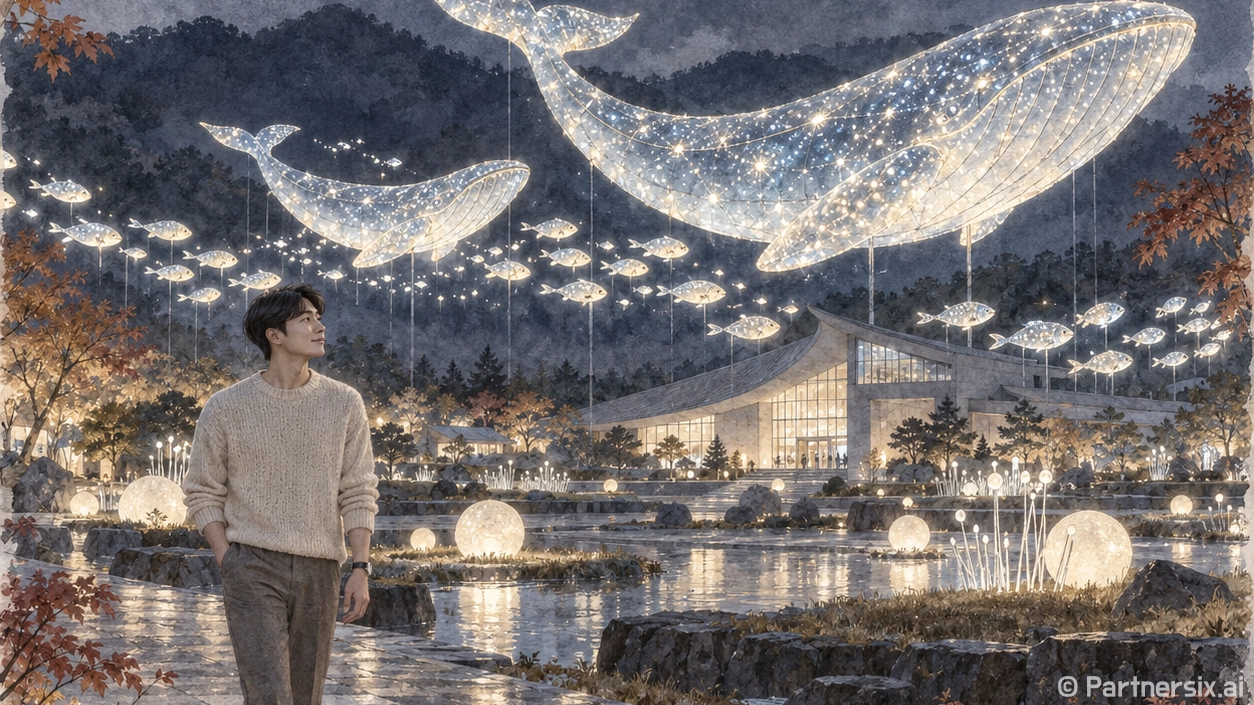 모양성의 낮과 밤