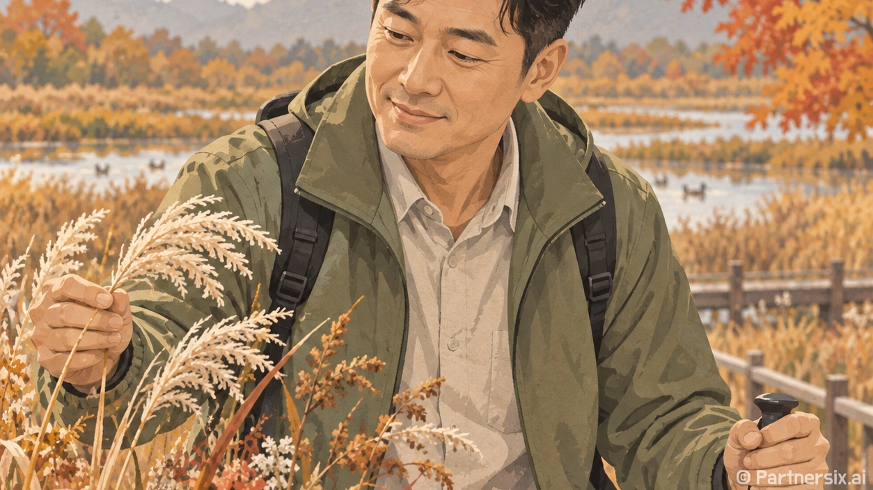 고창 운곡습지 가을걷기