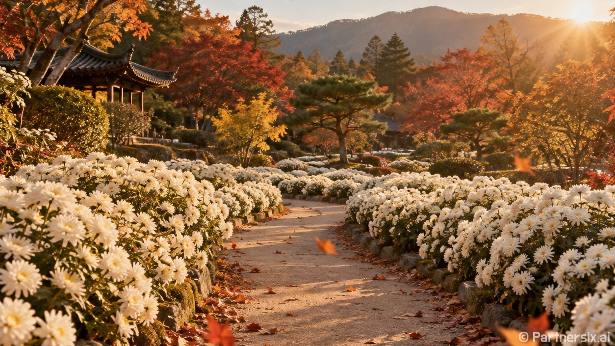 구절초 향기 머무는 정읍