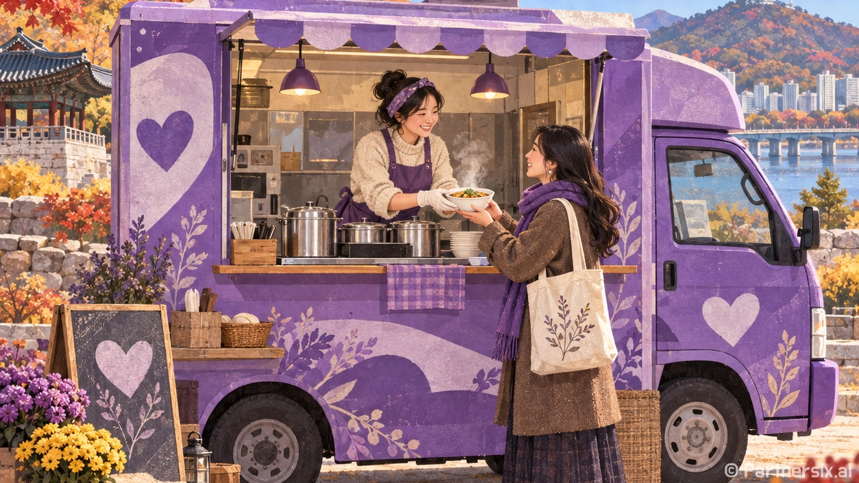 마동에 번진 따뜻한…