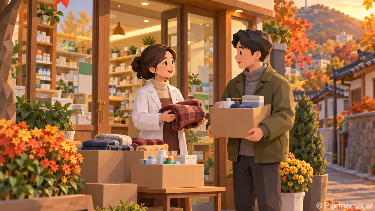 약국에서 시작된 따…