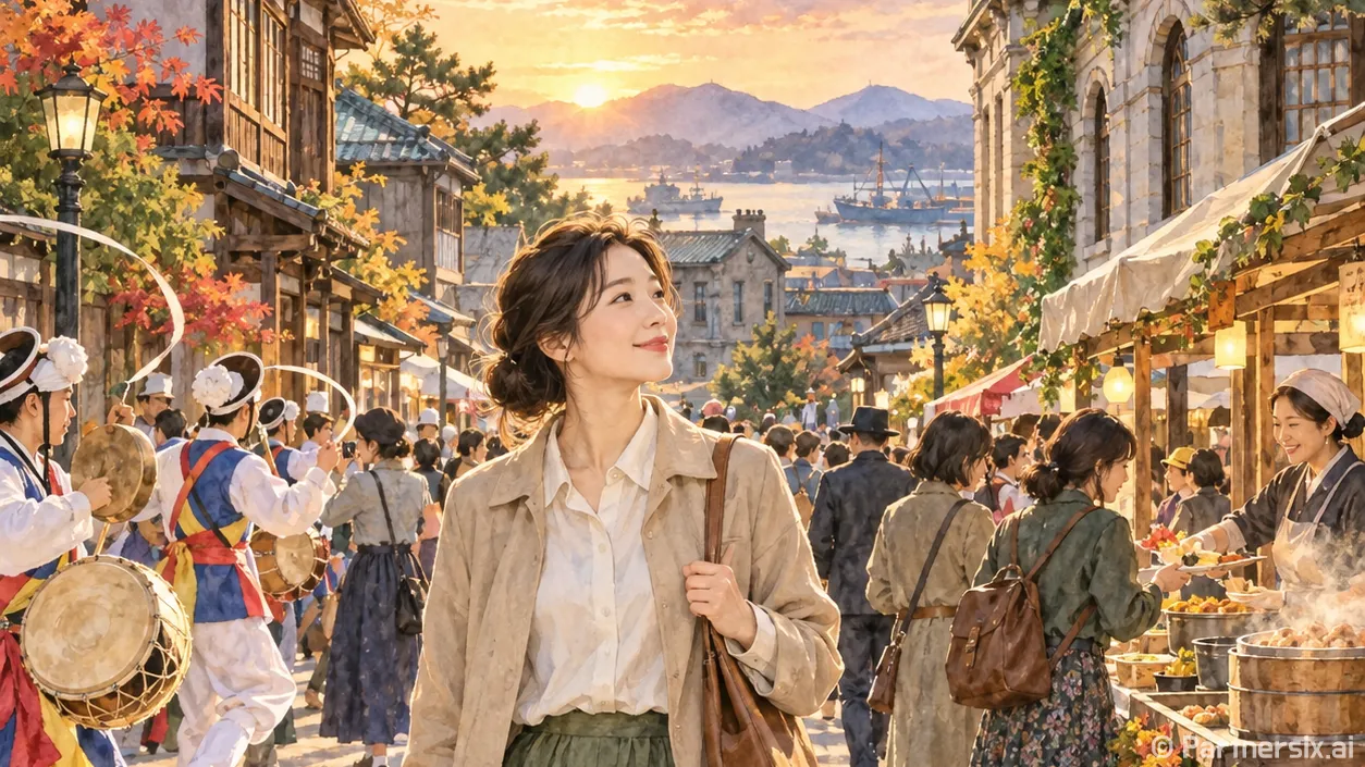 군산 거리, 시간을 걷다