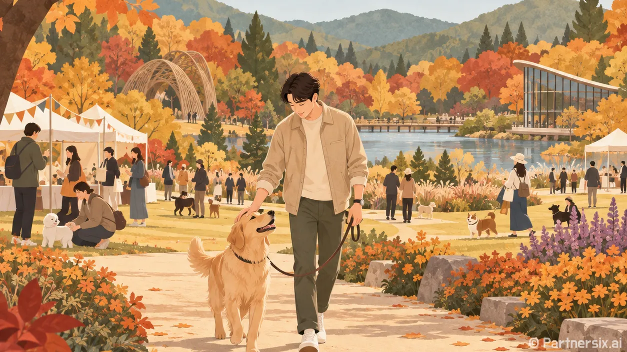 익산서 반려견과 힐링