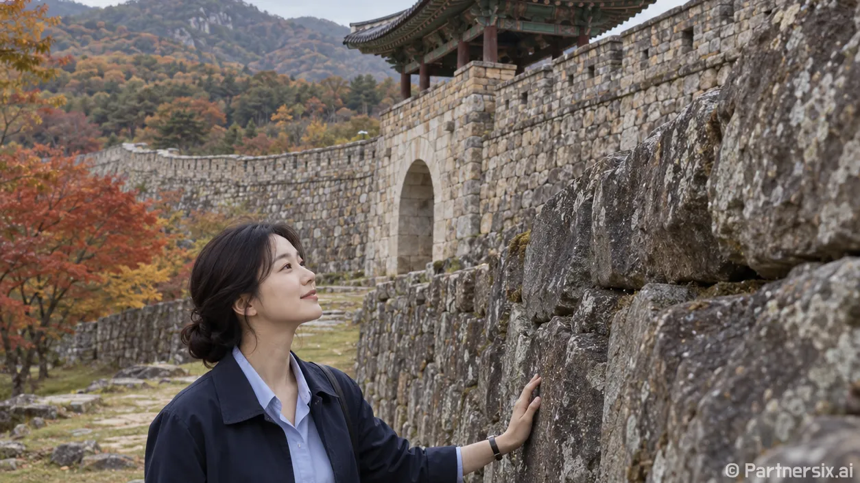 600년 모양성을 걷다