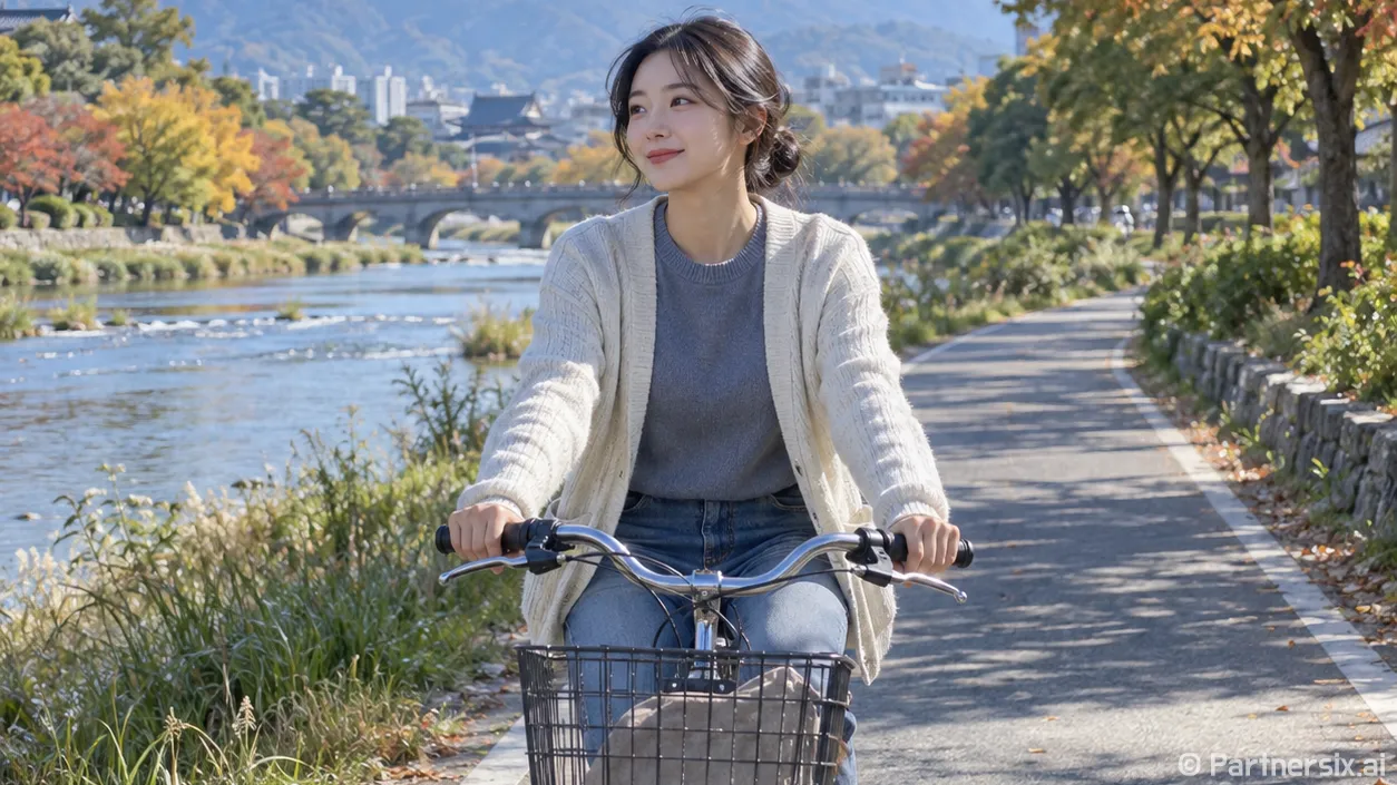 전주천 30km 가을 질주