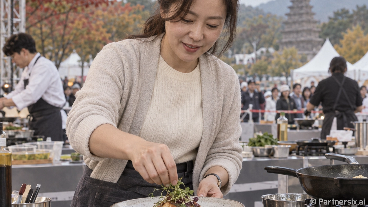 익산에 뜨는 안유성 셰프