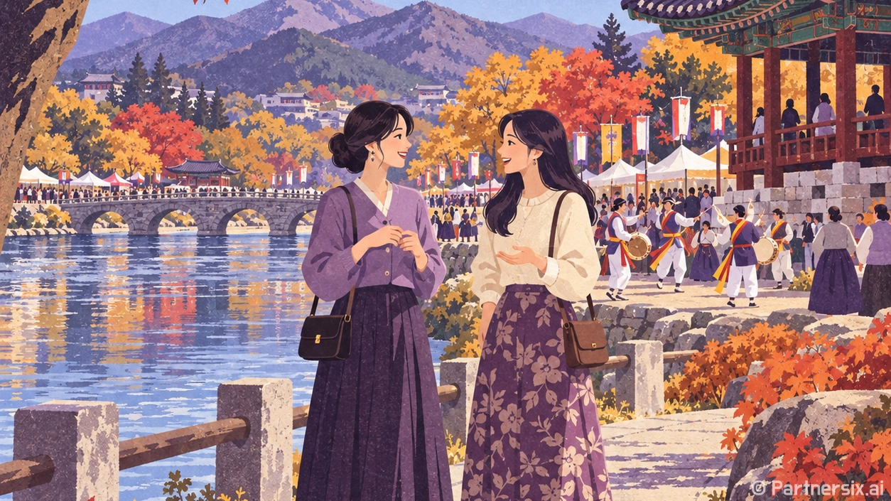 흥부 따라 걷는 남원 가을