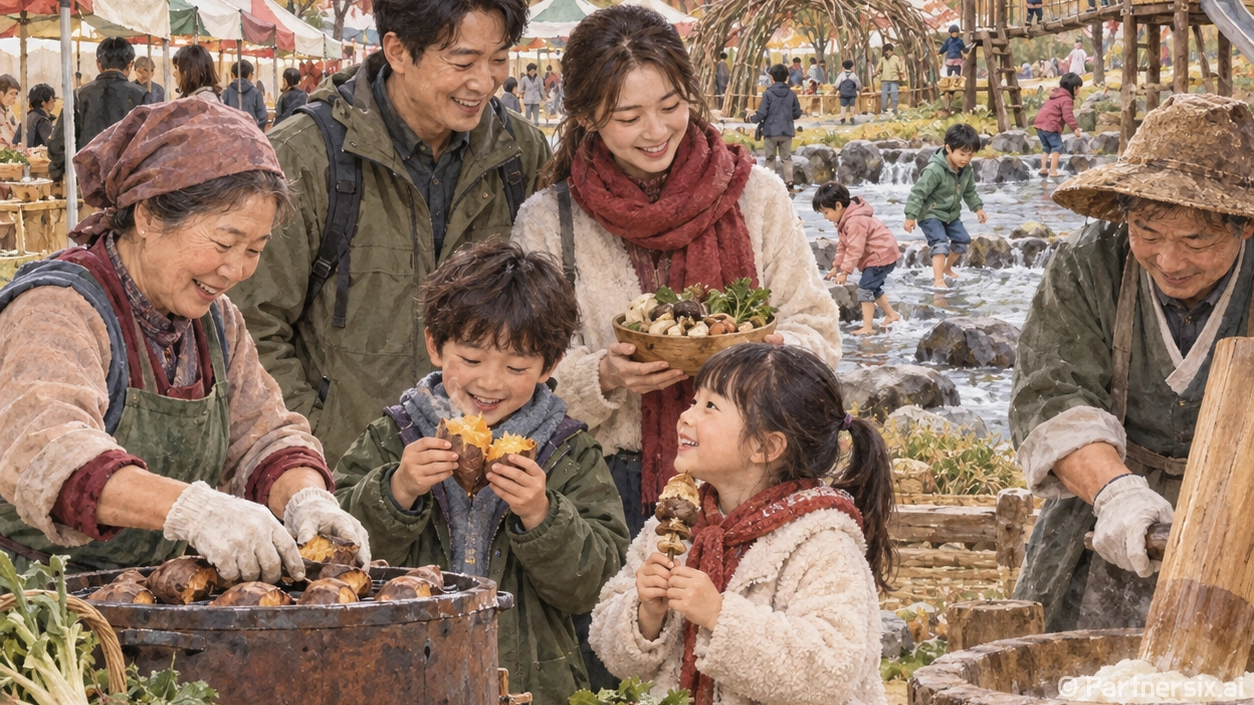 완주의 맛과 야생이 만나다