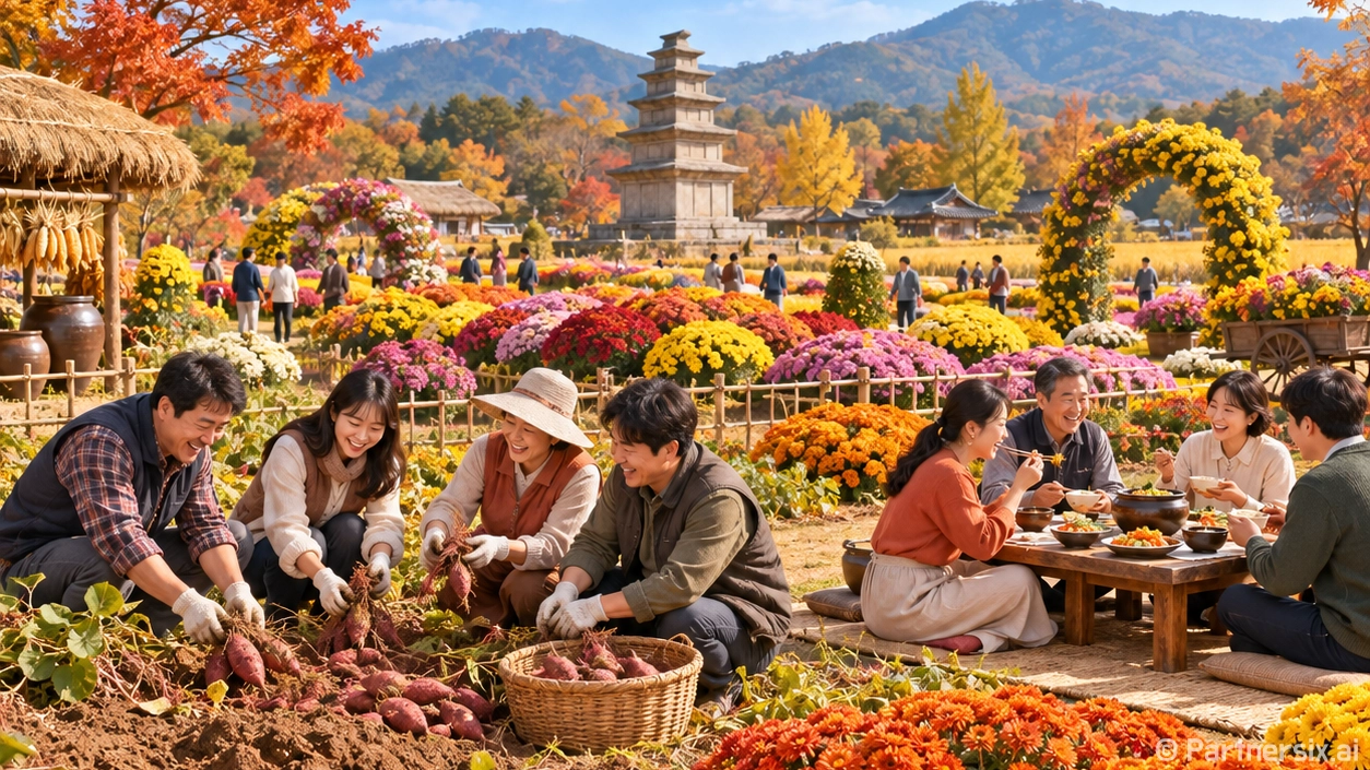 익산 가을 국화홀릭