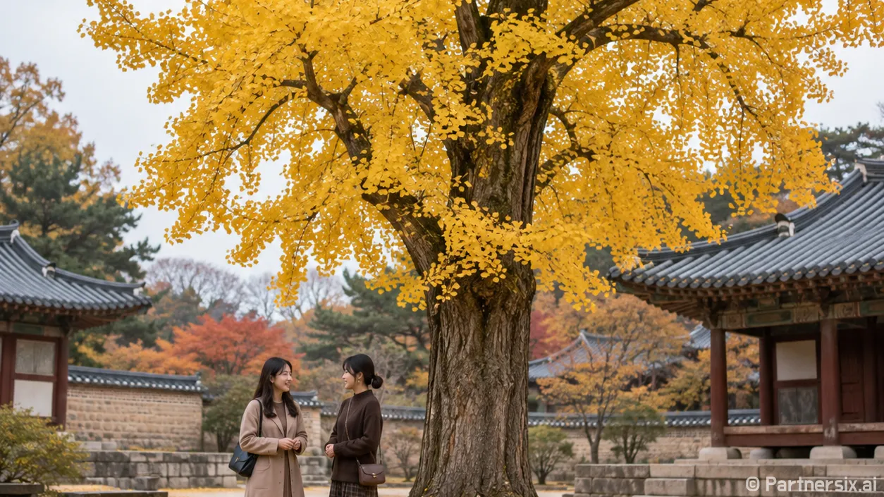 전주 가을명소 다섯 빛깔