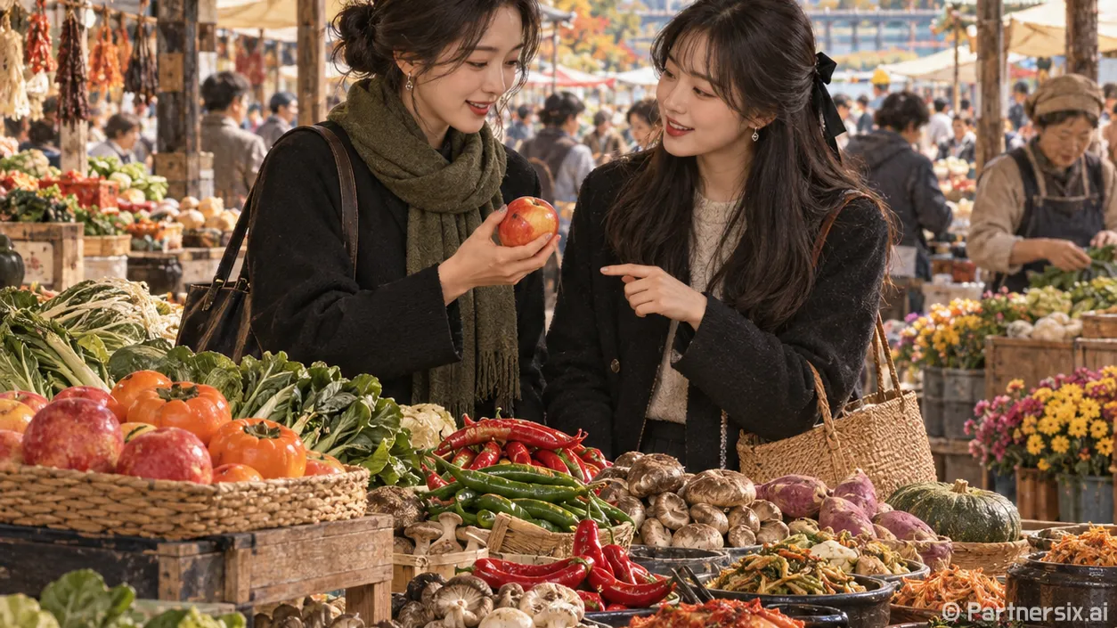 진안시장 최애색 찾기