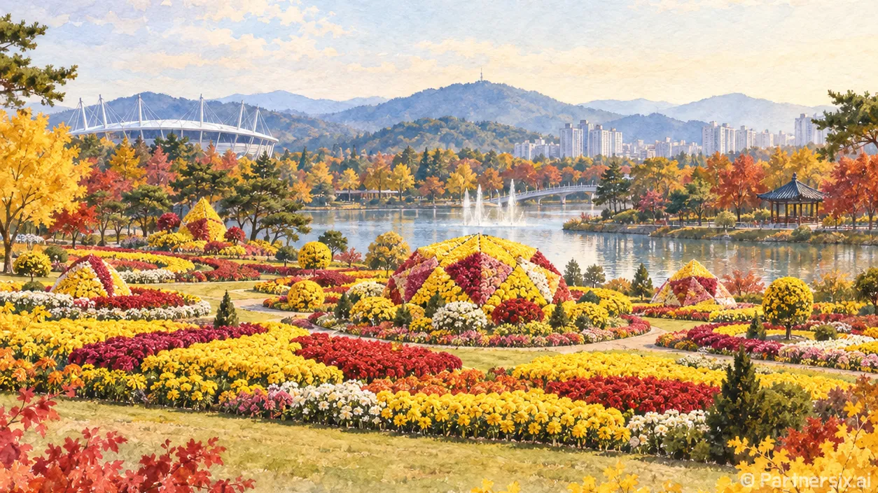 익산 가을, 보석처럼 핀다