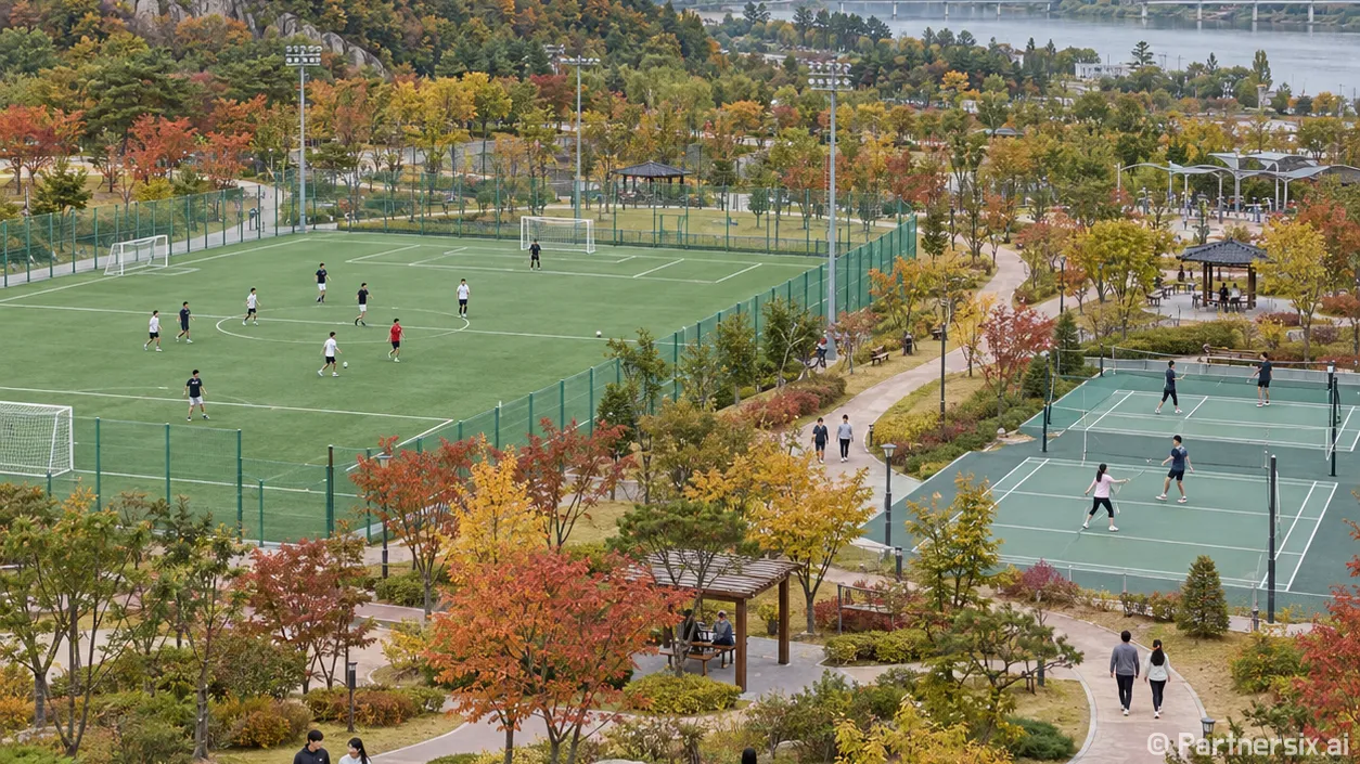 익산 운동 명소 수도산