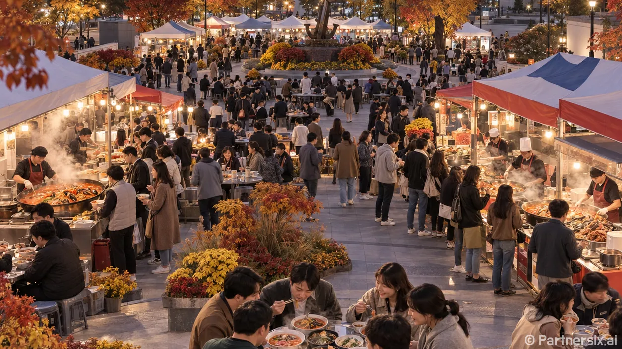 군산의 가을 변화 …