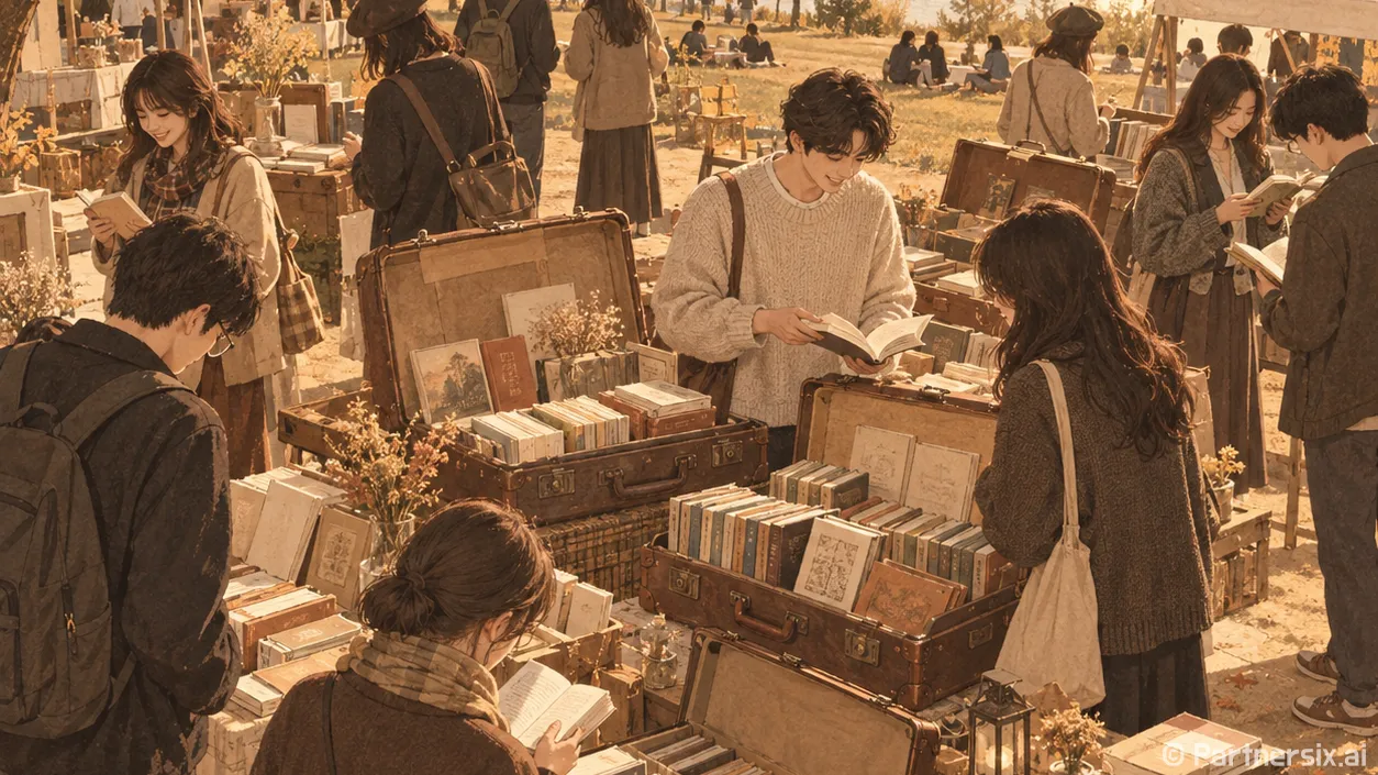 책으로 잇는 익산의 가을