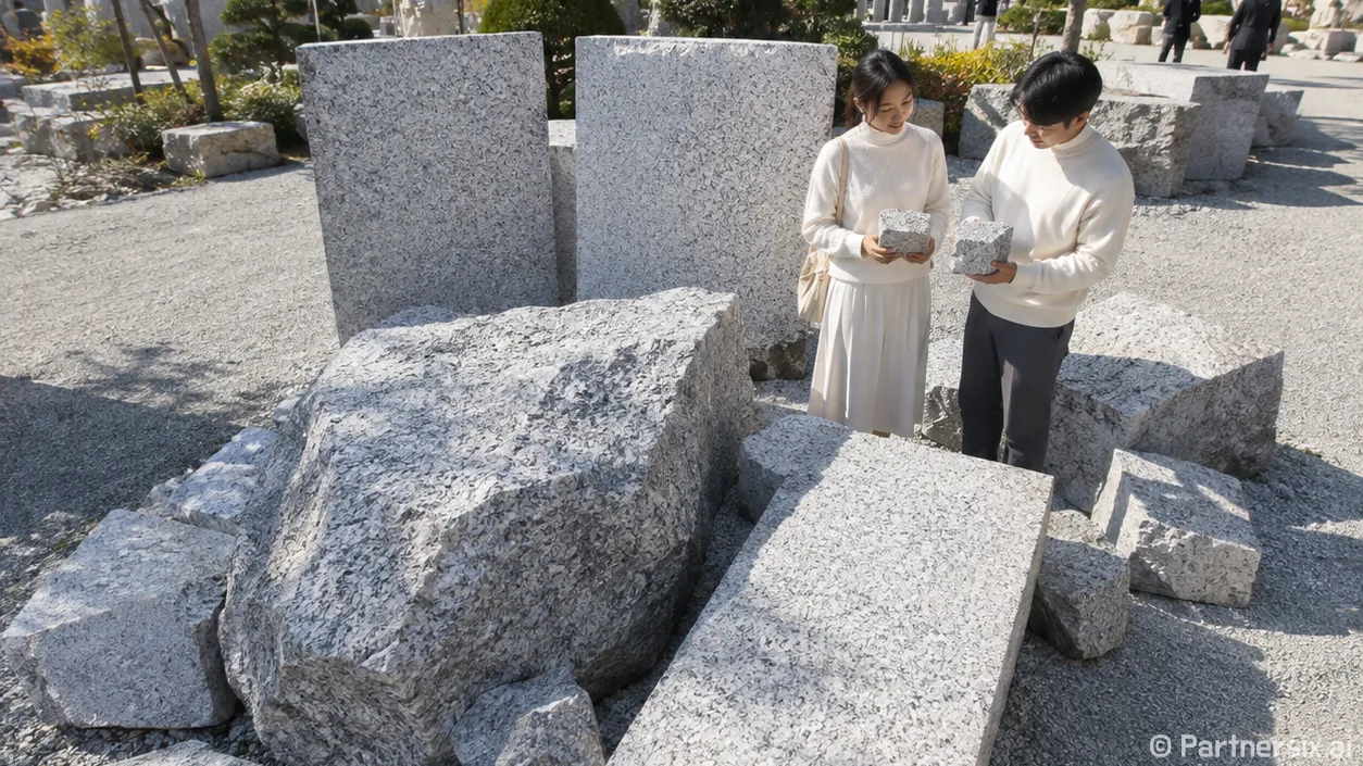돌로 잇는 익산의 하루
