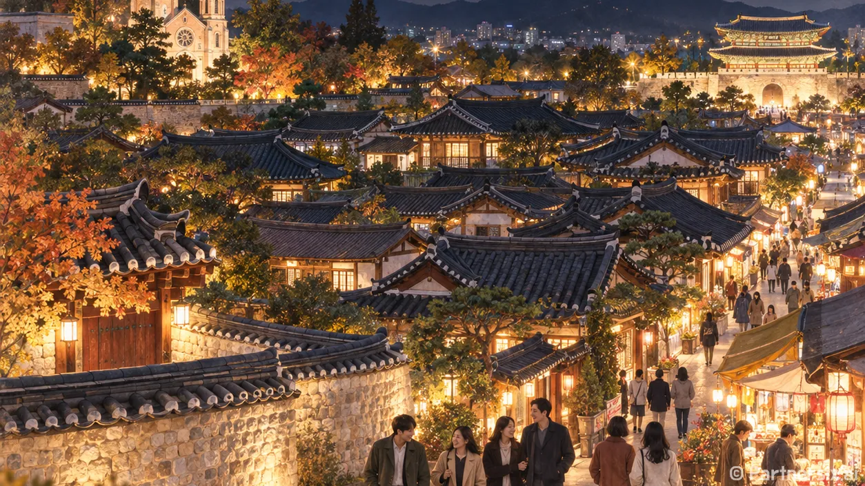 전주한옥마을 밤산책
