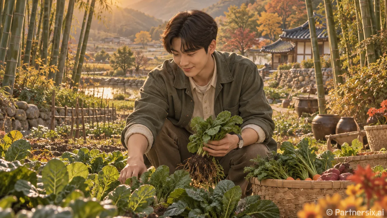 대나무숲이 여는 치유