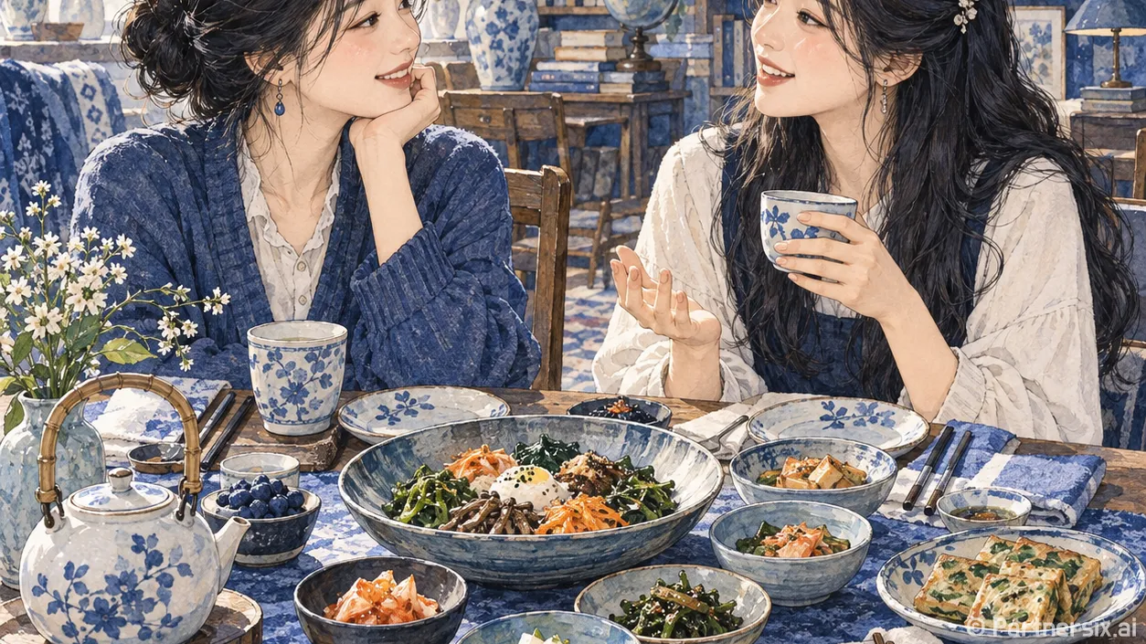 밥상 위에서 만나는 인문학