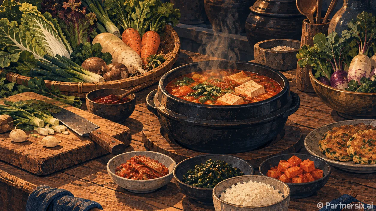 귀촌은 밥상에서 시작된다