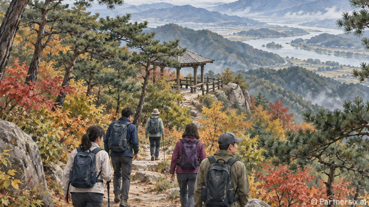 20분이면 닿는 익산 배산