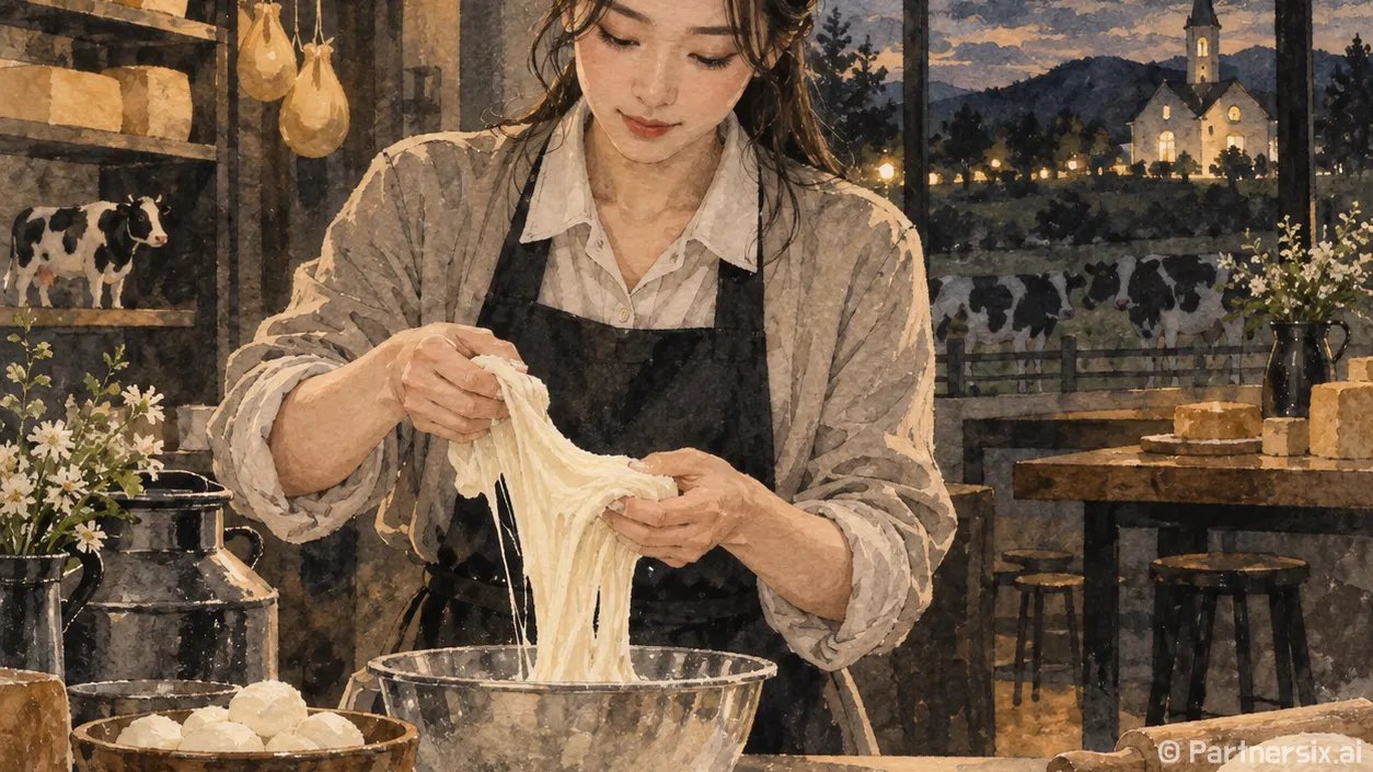 임실치즈로 빚는 주말