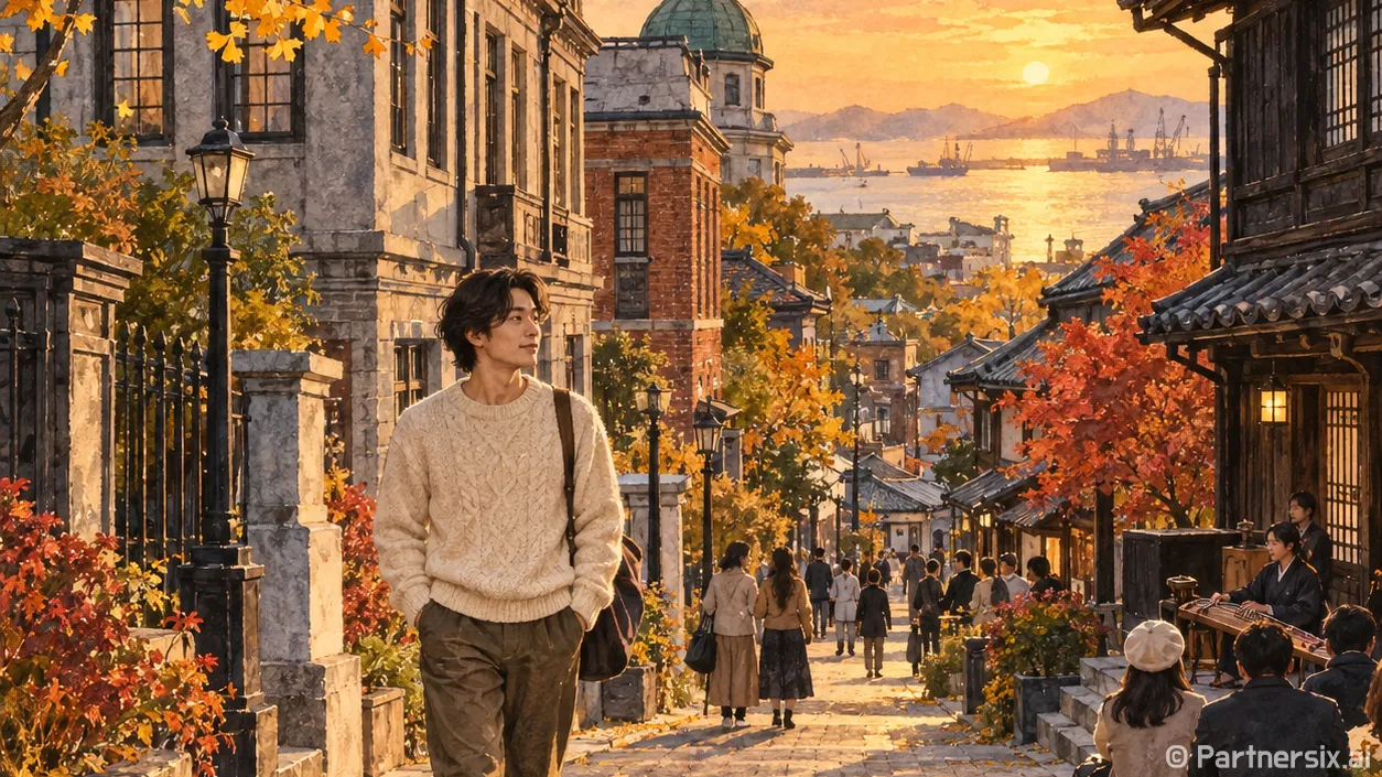 군산 거리가 시간을 걷다