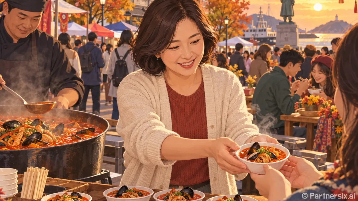 반값 짬뽕에 물든 군산