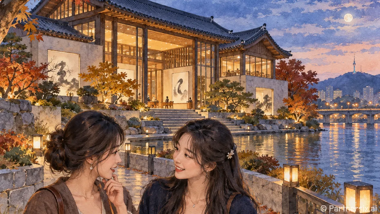 전주천 따라 만난 예술