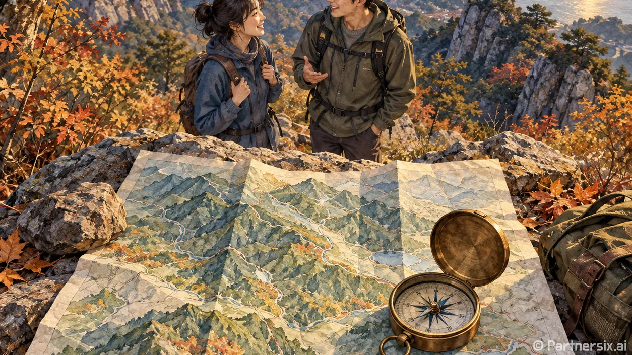 함라산 숲속 미션 도전