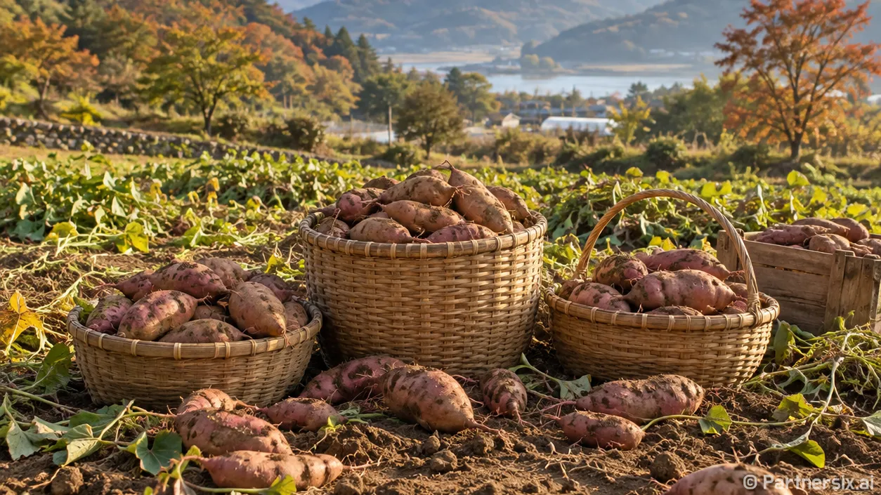 고구마에 담은 송학동 온정