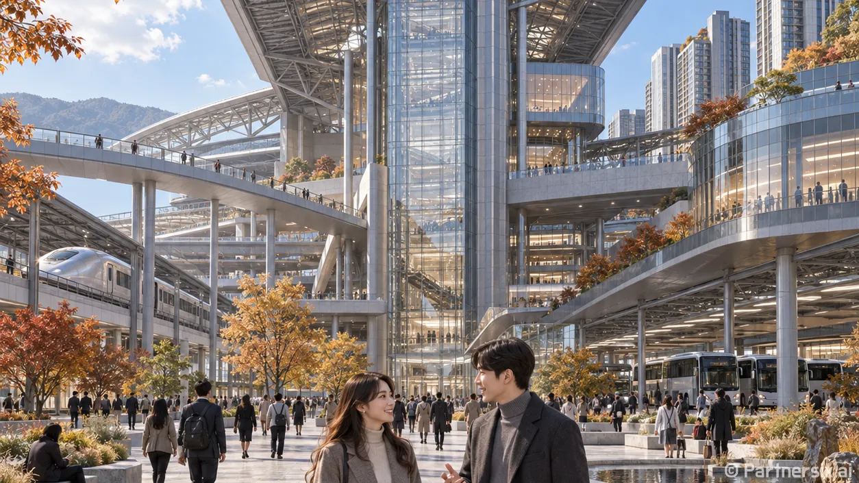 익산역서 여는 미래도시