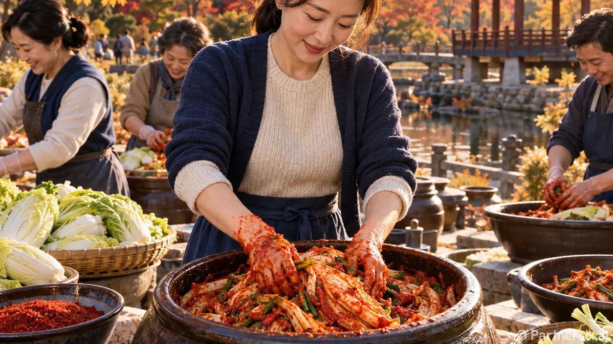 익산서 버무리는 김장 한마당