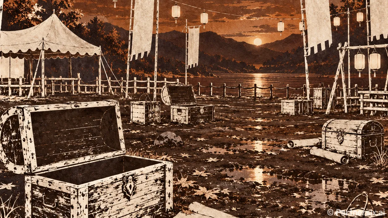 비 내린 모양성 보물찾기 취소