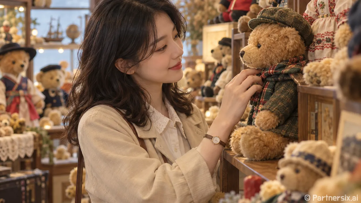 곰인형 따라 군산 한바퀴