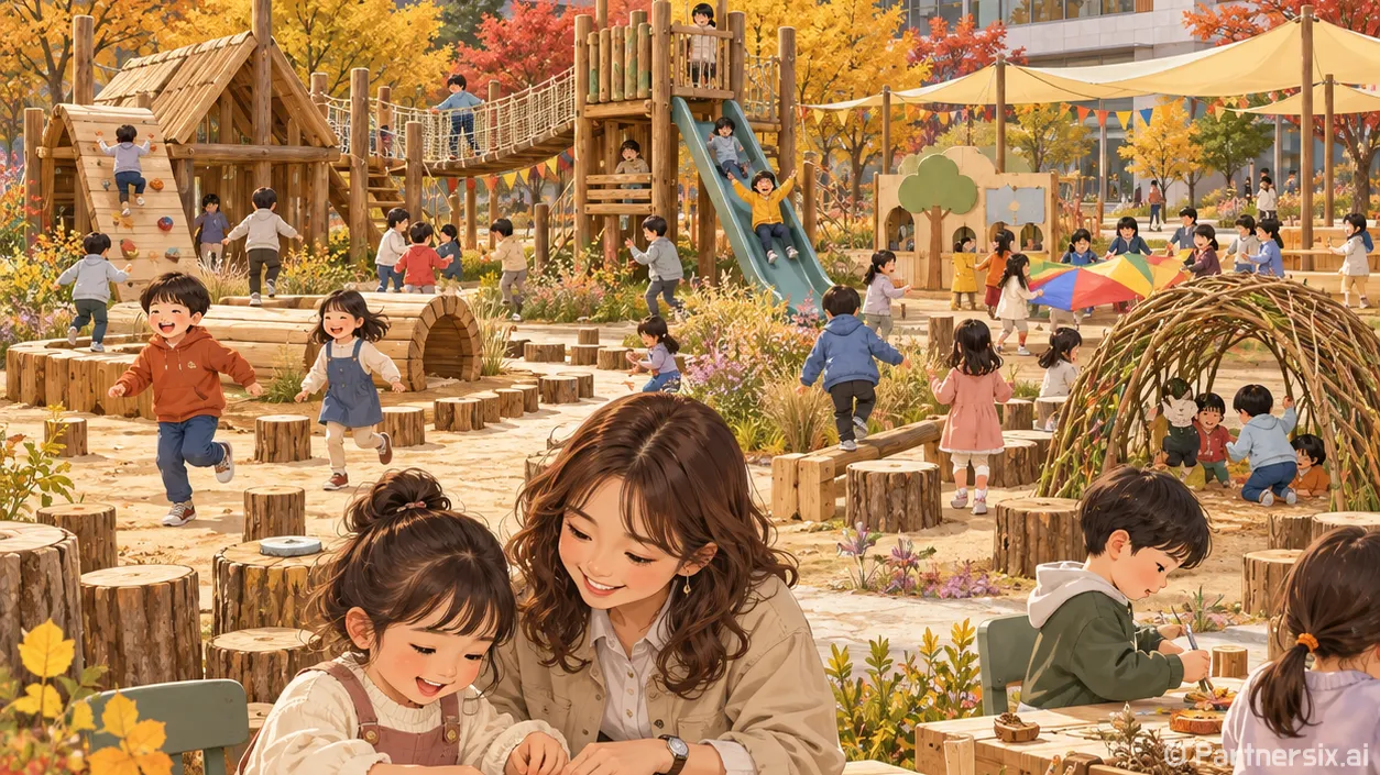 익산이 하루 놀이터로