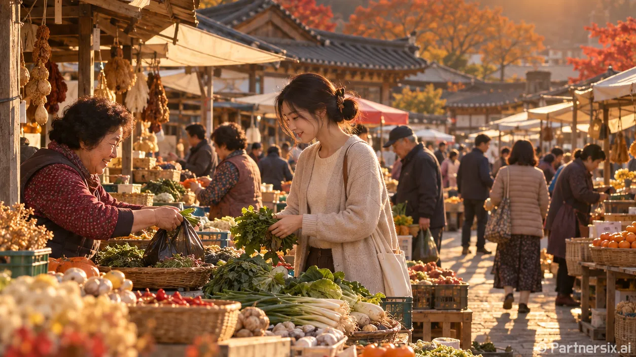 금마 골목에 스민 백제의 시간