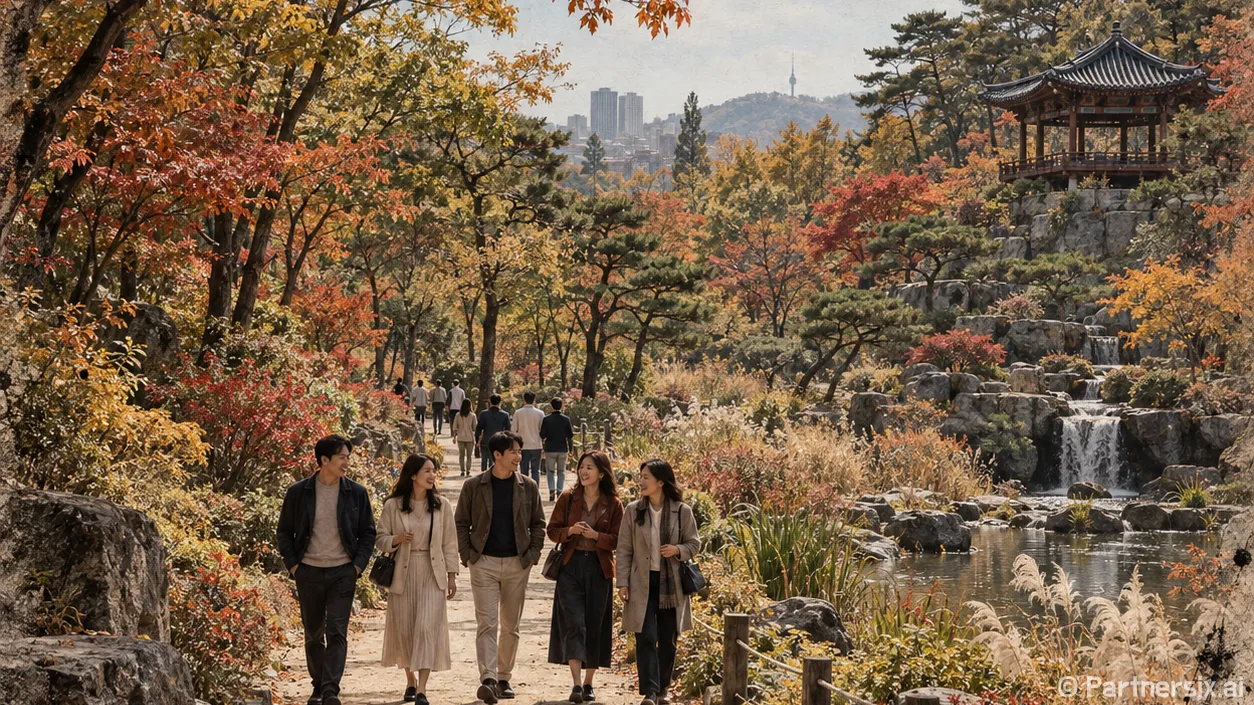 익산 가을길 두 풍경