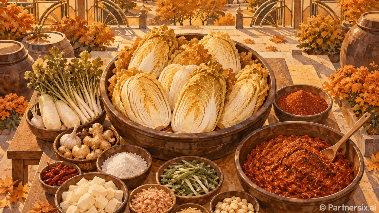 익산이 버무린 겨울의 맛