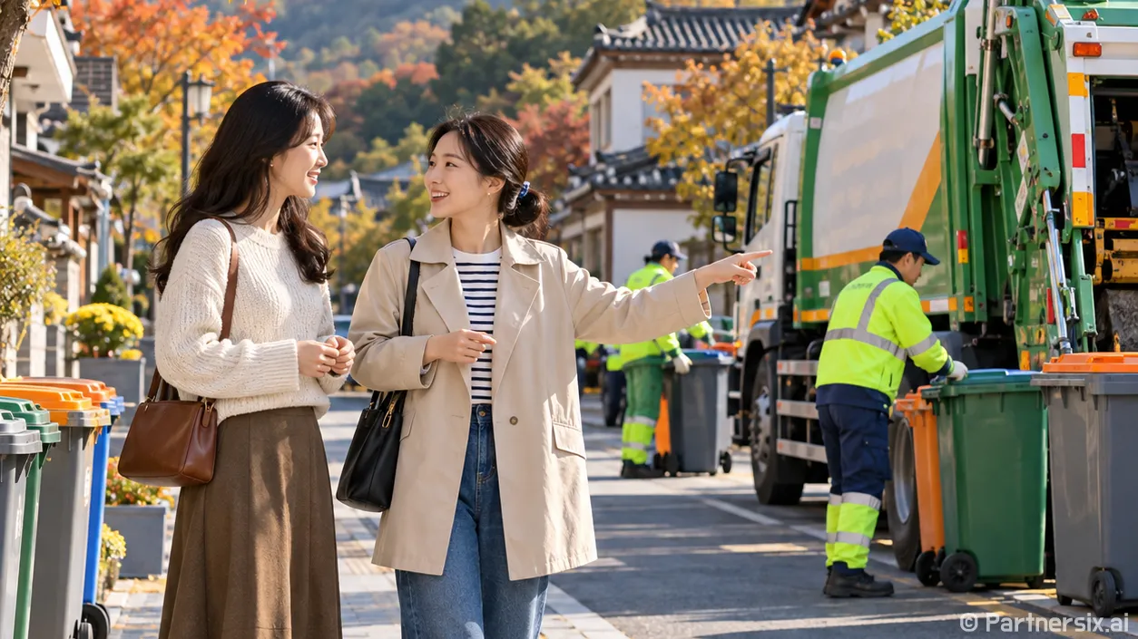 전주 쓰레기 수거체계 새단장