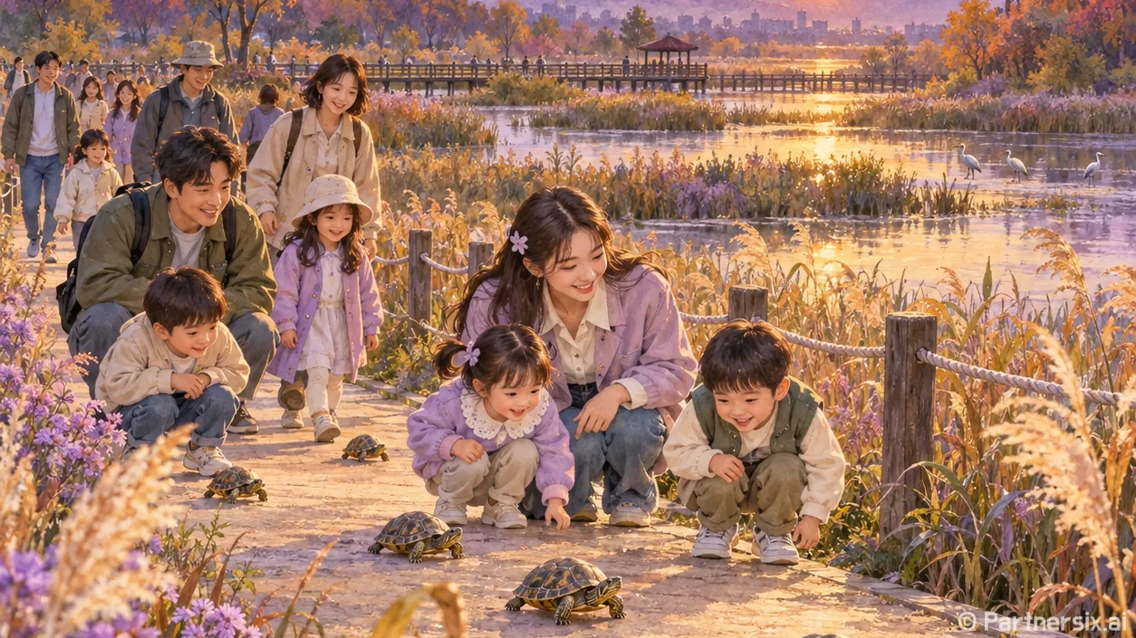 아이와 걷는 익산 …