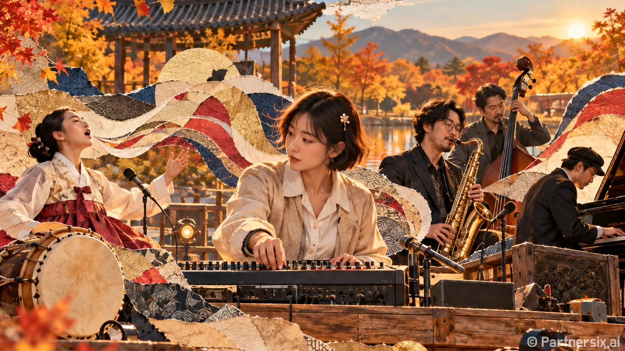 판소리에 재즈를 입히다