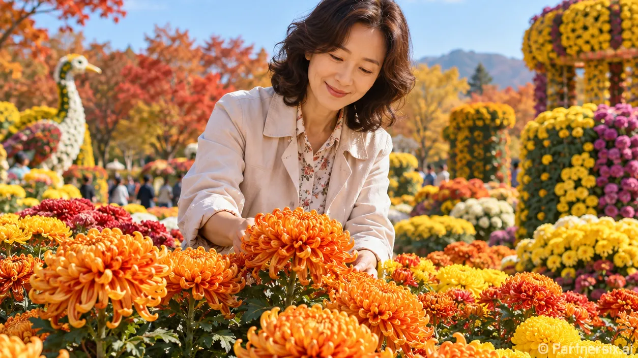 익산에 피는 천만송…