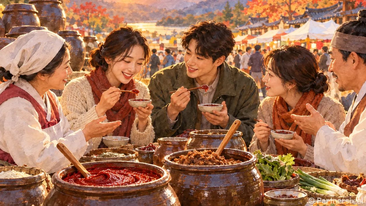 순창에 담긴 세계의 맛