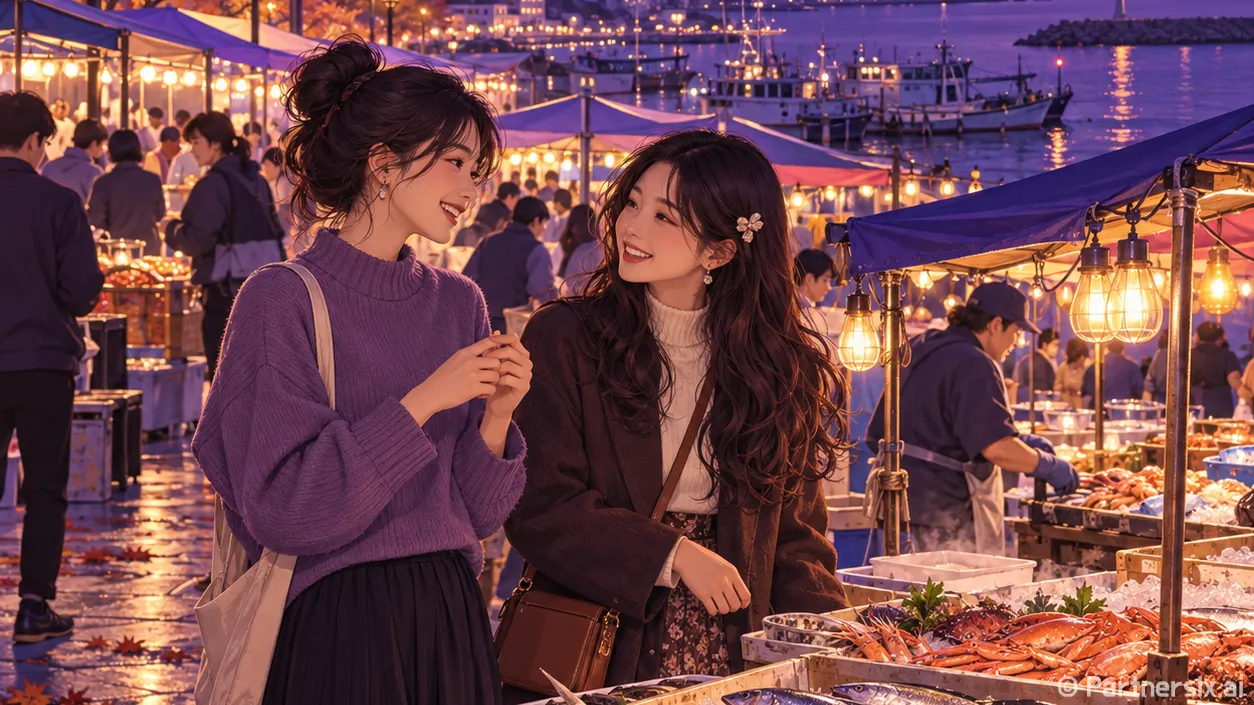 군산 밤바다 해산물 향연