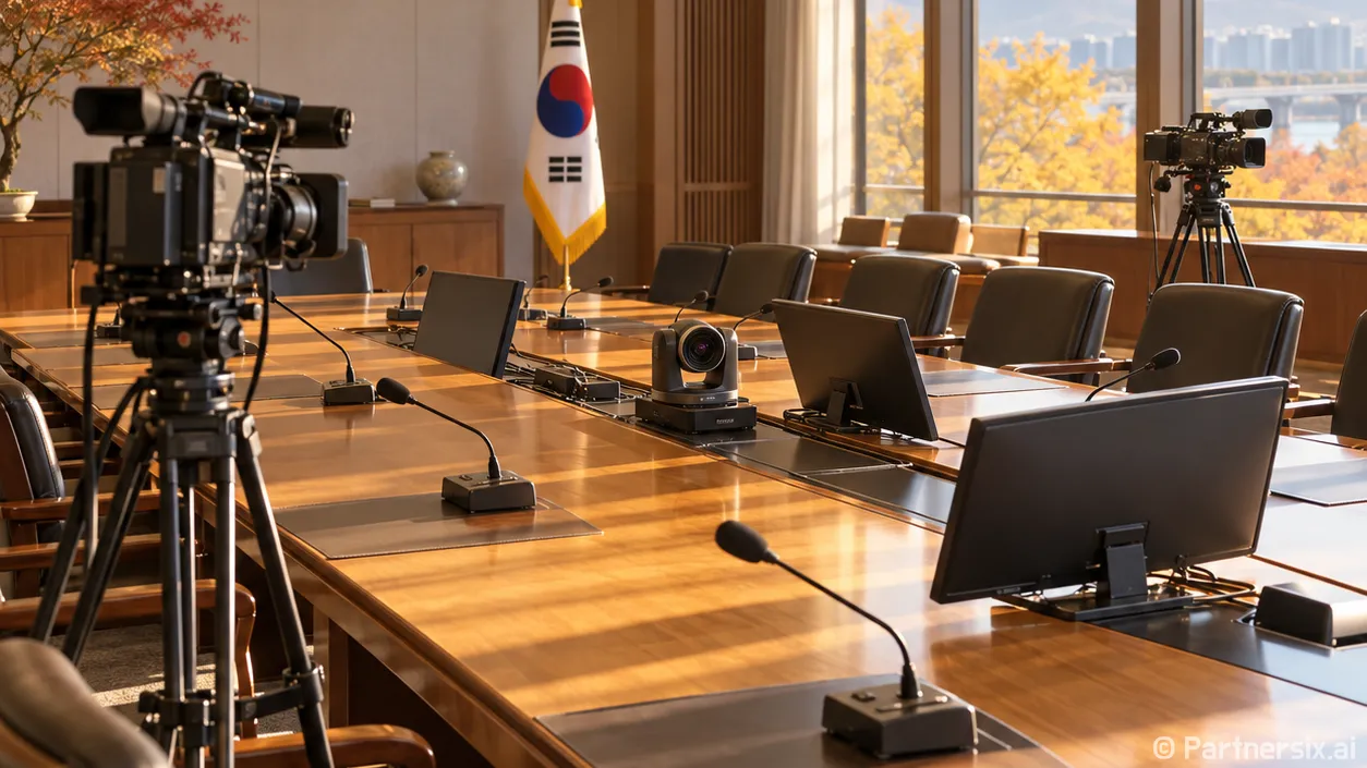 전북특별자치도 간부회의 생중계 정식 운영 시작
