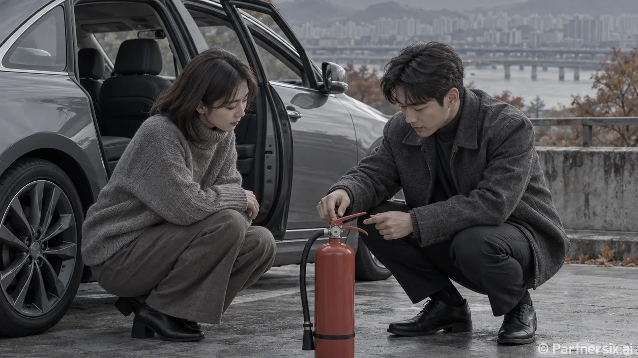 차량용 소화기 꼭 …