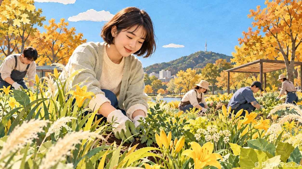 팔봉쉼터에 피어날 상생