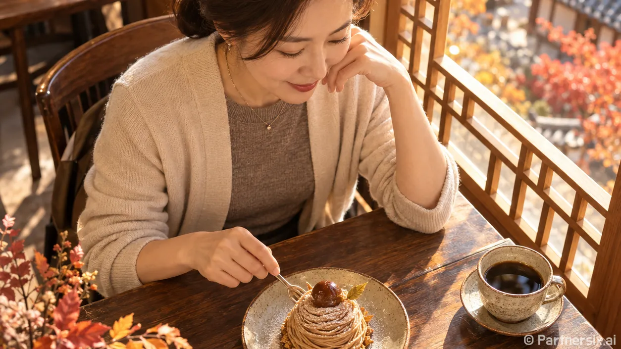 전주 밤 디저트 명…