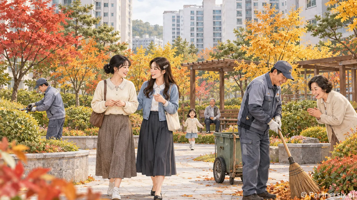 익산 아파트에 번진…